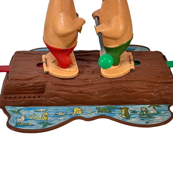 Marx Toys Bop A Bear Rock Em Sock Em Bears 1973 Louis Marx Vintage Toy - Picture 6 of 10